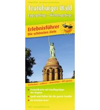 Straßenkarten Teutoburger Wald, Erlebnisführer und Karte 1:170.000 KOMPASS freytag & berndt