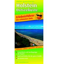 Straßenkarten Holstein - Ostseeküste, Erlebnisführer und Karte 1:150.000 KOMPASS freytag & berndt