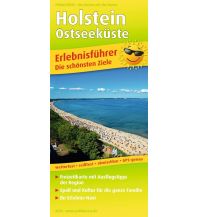 Straßenkarten Holstein - Ostseeküste, Erlebnisführer und Karte 1:150.000 KOMPASS freytag & berndt