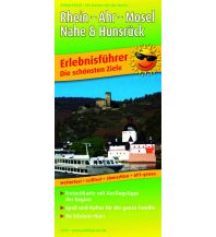 Straßenkarten Rhein - Ahr - Mosel, Nahe & Hunsrück, Erlebnisführer und Karte 1:140.000 KOMPASS freytag & berndt