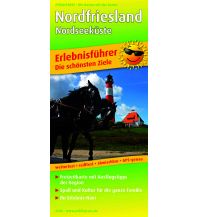 Nordfriesland - Nordseeküste, Erlebnisführer und Karte 1:150.000 Freytag-Berndt und ARTARIA