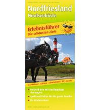 Straßenkarten Nordfriesland - Nordseeküste, Erlebnisführer und Karte 1:150.000 KOMPASS freytag & berndt