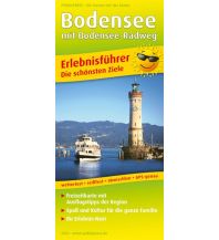 f&b Straßenkarten Bodensee mit Bodensee-Radweg, Erlebnisführer und Karte 1:130.000 Freytag-Berndt und ARTARIA