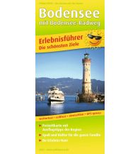 Straßenkarten Bodensee mit Bodensee-Radweg, Erlebnisführer und Karte 1:130.000 KOMPASS freytag & berndt