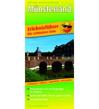 Reiseführer Münsterland, Erlebnisführer und Karte 1:160.000 KOMPASS freytag & berndt