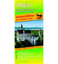 Straßenkarten Allgäu, Erlebnisführer und Karte 1:150.000 KOMPASS freytag & berndt