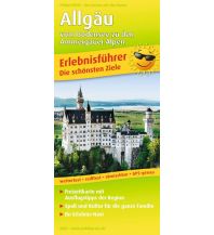 Straßenkarten Allgäu, Erlebnisführer und Karte 1:150.000 KOMPASS freytag & berndt
