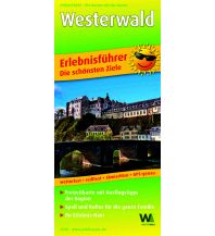 Straßenkarten Westerwald, Erlebnisführer und Karte 1:130.000 KOMPASS freytag & berndt