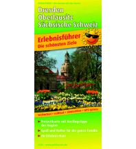 Straßenkarten Dresden - Oberlausitz - Sächsische Schweiz, Erlebnisführer und Karte 1:180.000 KOMPASS freytag & berndt