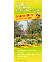 Straßenkarten Dresden - Oberlausitz - Sächsische Schweiz, Erlebnisführer und Karte 1:180.000 KOMPASS freytag & berndt