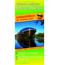 Ferienland zwischen Elbe und Weser, Erlebnisführer und Karte 1:160.000 Freytag-Berndt und ARTARIA
