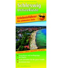 Straßenkarten Deutschland Schleswig - Ostseeküste, Erlebnisführer und Karte 1:120.000 KOMPASS freytag & berndt