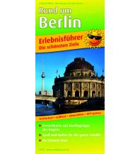 Road Maps Germany Rund um Berlin, Erlebnisführer und Karte 1:180.000 Freytag-Berndt und ARTARIA