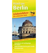 Straßenkarten Deutschland Rund um Berlin, Erlebnisführer und Karte 1:180.000 KOMPASS freytag & berndt