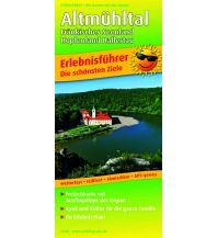 Straßenkarten Altmühltal, Erlebnisführer und Karte 1:120.000 KOMPASS freytag & berndt
