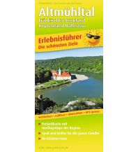 Straßenkarten Altmühltal, Erlebnisführer und Karte 1:120.000 KOMPASS freytag & berndt