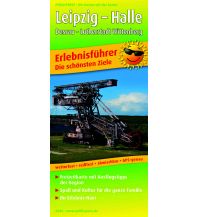Road Maps Germany Leipzig - Halle, Erlebnisführer und Karte 1:170.000 Freytag-Berndt und ARTARIA