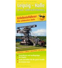 Straßenkarten Deutschland Leipzig - Halle, Erlebnisführer und Karte 1:170.000 KOMPASS freytag & berndt