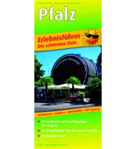 Straßenkarten Pfalz, Erlebnisführer und Karte 1:160.000 KOMPASS freytag & berndt