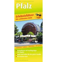 Straßenkarten Pfalz, Erlebnisführer und Karte 1:160.000 KOMPASS freytag & berndt