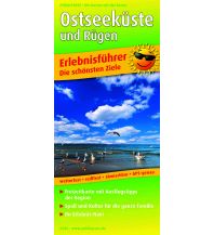Ostseeküste und Rügen, Erlebnisführer und Karte 1:160.000 Freytag-Berndt und ARTARIA