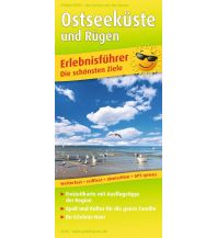 Straßenkarten Ostseeküste und Rügen, Erlebnisführer und Karte 1:160.000 KOMPASS freytag & berndt