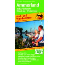 Wanderkarten Deutschland Ammerland, Rad- und Wanderkarte 1:50.000 KOMPASS freytag & berndt