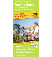 Wanderkarten Deutschland Ammerland, Rad- und Wanderkarte 1:50.000 KOMPASS freytag & berndt