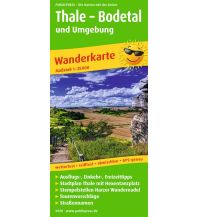Thale - Bodetal und Umgebung, Wanderkarte 1:25.000 KOMPASS freytag & berndt