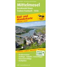 Radkarten Deutschland Mittelmosel, Rad- und Wanderkarte 1:25.000 Freytag-Berndt und ARTARIA
