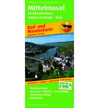 Wanderkarten Deutschland Mittelmosel, Rad- und Wanderkarte 1:25.000 KOMPASS freytag & berndt
