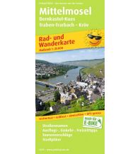 Hiking Maps Germany Mittelmosel, Rad- und Wanderkarte 1:25.000 Freytag-Berndt und ARTARIA