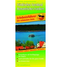 Straßenkarten Fränkisches Seenland - Romantisches Franken, Erlebnisführer und Karte 1:125.000 KOMPASS freytag & berndt