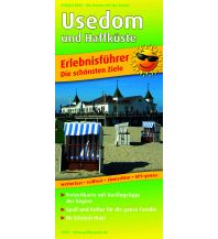 Usedom und Haffküste, Erlebnisführer und Karte 1:120.000 Freytag-Berndt und ARTARIA