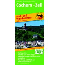 Wanderkarten Deutschland Cochem - Zell, Rad- und Wanderkarte 1:25.000 KOMPASS freytag & berndt