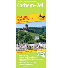 Hiking Maps Germany Cochem - Zell, Rad- und Wanderkarte 1:25.000 Freytag-Berndt und ARTARIA