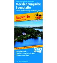 Cycling Maps Germany Mecklenburgische Seenplatte, Radkarte 1:100.000 Freytag-Berndt und ARTARIA