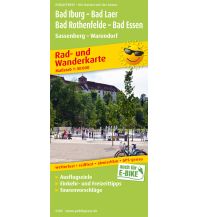 Cycling Maps Germany Rad- und Wanderkarte 0105, Bad Iburg - Bad Laer - Bad Rothenfelde - Bad Essen 1:50.000 Freytag-Berndt und ARTARIA