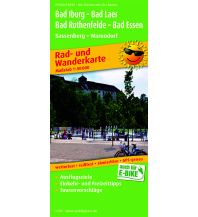 Rad- und Wanderkarte 0105, Bad Iburg - Bad Laer - Bad Rothenfelde - Bad Essen 1:50.000 Freytag-Berndt und ARTARIA