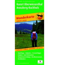 Wanderkarten Deutschland Kurort Oberwiesenthal - Annaberg-Buchholz, Wanderkarte 1:25.000 KOMPASS freytag & berndt