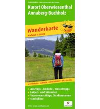 Hiking Maps Germany Kurort Oberwiesenthal - Annaberg-Buchholz, Wanderkarte 1:25.000 Freytag-Berndt und ARTARIA
