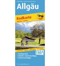 Radkarten Österreich Allgäu, Radkarte 1:100.000 KOMPASS freytag & berndt