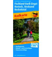 Radkarten Deutschland Radkarte 0117, Fischland-Darß-Zingst 1:100.000 KOMPASS freytag & berndt
