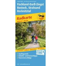 Radkarten Deutschland Radkarte 0117, Fischland-Darß-Zingst 1:100.000 KOMPASS freytag & berndt