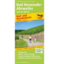 Radkarten Deutschland Bad Neuenahr-Ahrweiler und das Ahrtal, Rad- und Wanderkarte 1:25.000 Freytag-Berndt und ARTARIA
