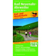 Wanderkarten Deutschland Bad Neuenahr-Ahrweiler und das Ahrtal, Rad- und Wanderkarte 1:25.000 KOMPASS freytag & berndt
