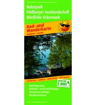 Radkarten Deutschland Naturpark Feldberger Seenlandschaft - Nördliche Uckermark, Rad- und Wanderkarte 1:60.000 KOMPASS freytag & berndt