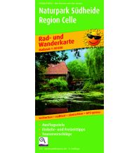 Naturpark Südheide - Region Celle, Rad- und Wanderkarte 1:50.000 Freytag-Berndt und ARTARIA