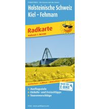 Radkarten Deutschland Holsteinische Schweiz - Kiel - Fehmarn, Radkarte 1:100.000 KOMPASS freytag & berndt