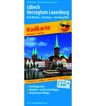 Lübeck - Herzogtum Lauenburg, Radkarte 1:100.000 Freytag-Berndt und ARTARIA